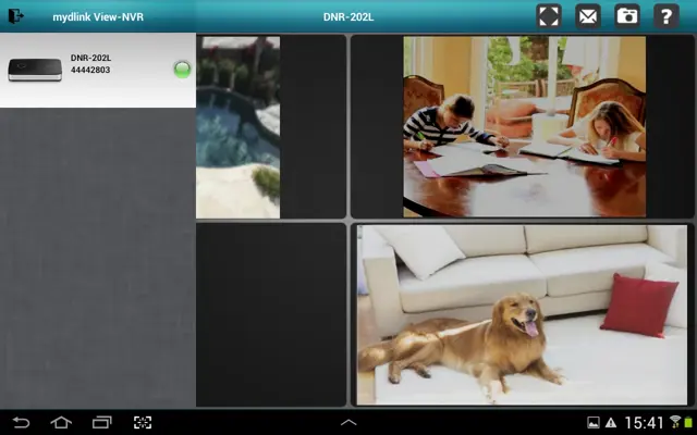 mydlink View-NVR android App screenshot 2